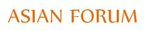 ASIAN FORUM Logo